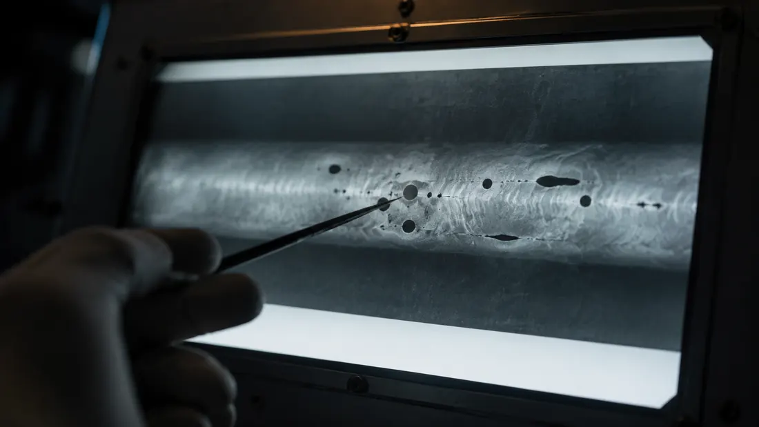 Расшифровка снимков сварных швов: виды дефектов на радиограммах