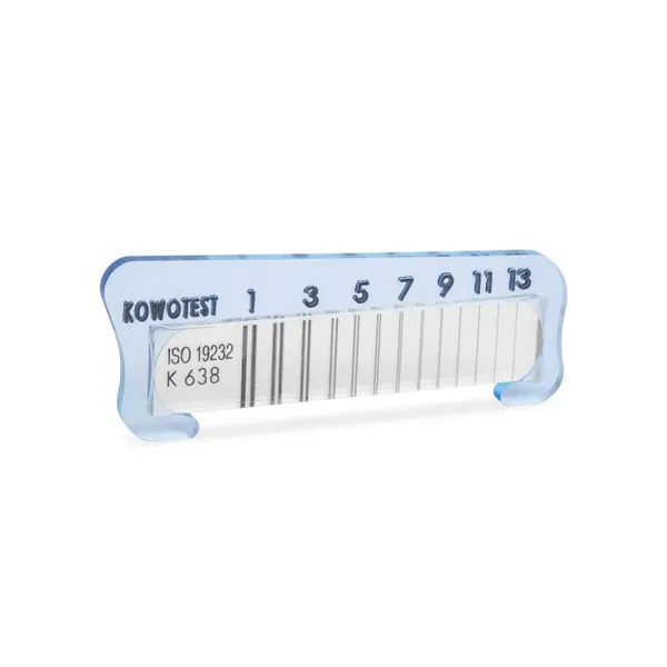 Двухпроволочный эталон Duplex IQI-D13 Kowotest