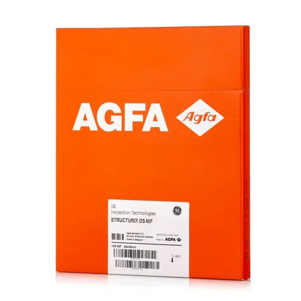 Рентгеновская плёнка D5 NIF 24*30см AGFA