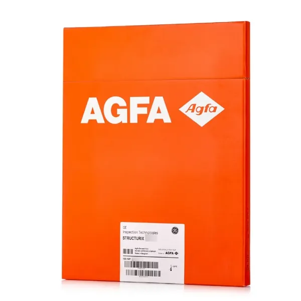 Рентгеновская плёнка D5 NIF 10*24см AGFA