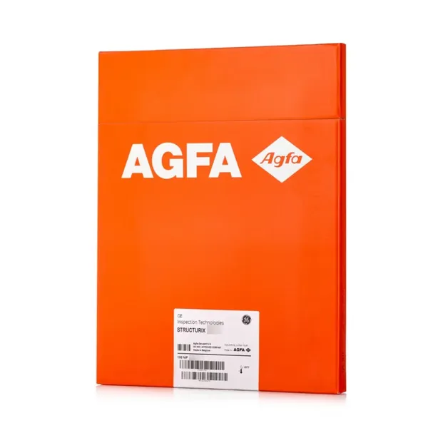 Рентгеновская плёнка D4 NIF 10*24см AGFA