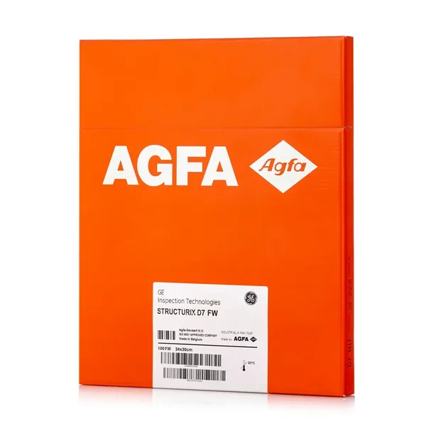 Рентгеновская плёнка D7 FW 24*30см AGFA