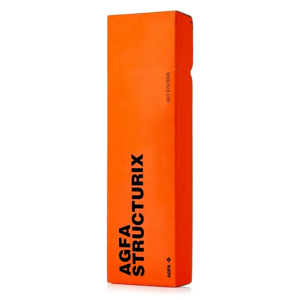 Рентгеновская плёнка D7 FW 10*40см AGFA