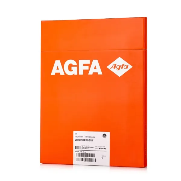 Рентгеновская плёнка D2 NIF 30*40см AGFA