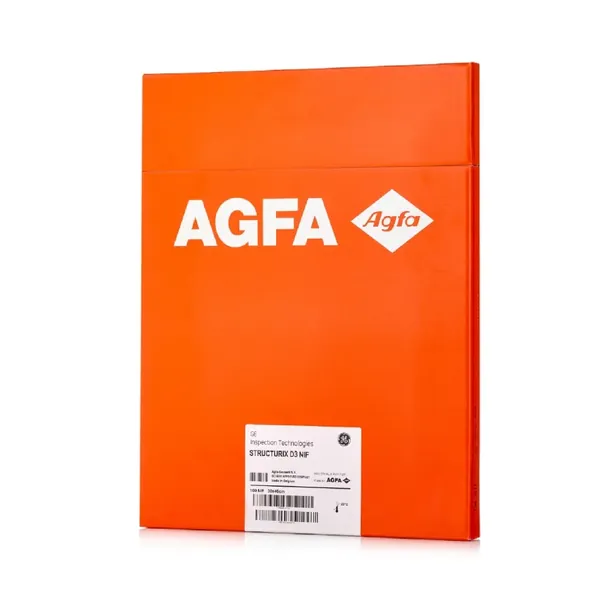 Рентгеновская плёнка D3 NIF 30*40см AGFA