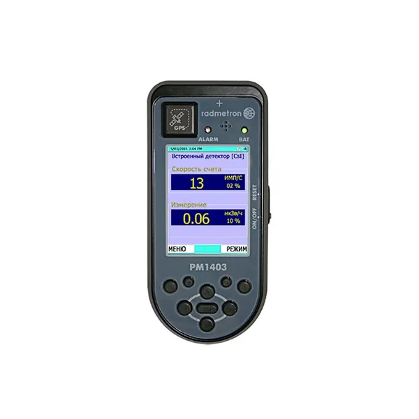 Дозиметр-радиометр МКС-РМ1403 Radmetron (Polimaster)