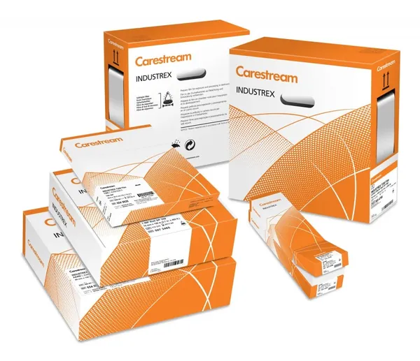 Рентгеновская плёнка Industrex AA400 Leadpack Roll 100*90 Carestream